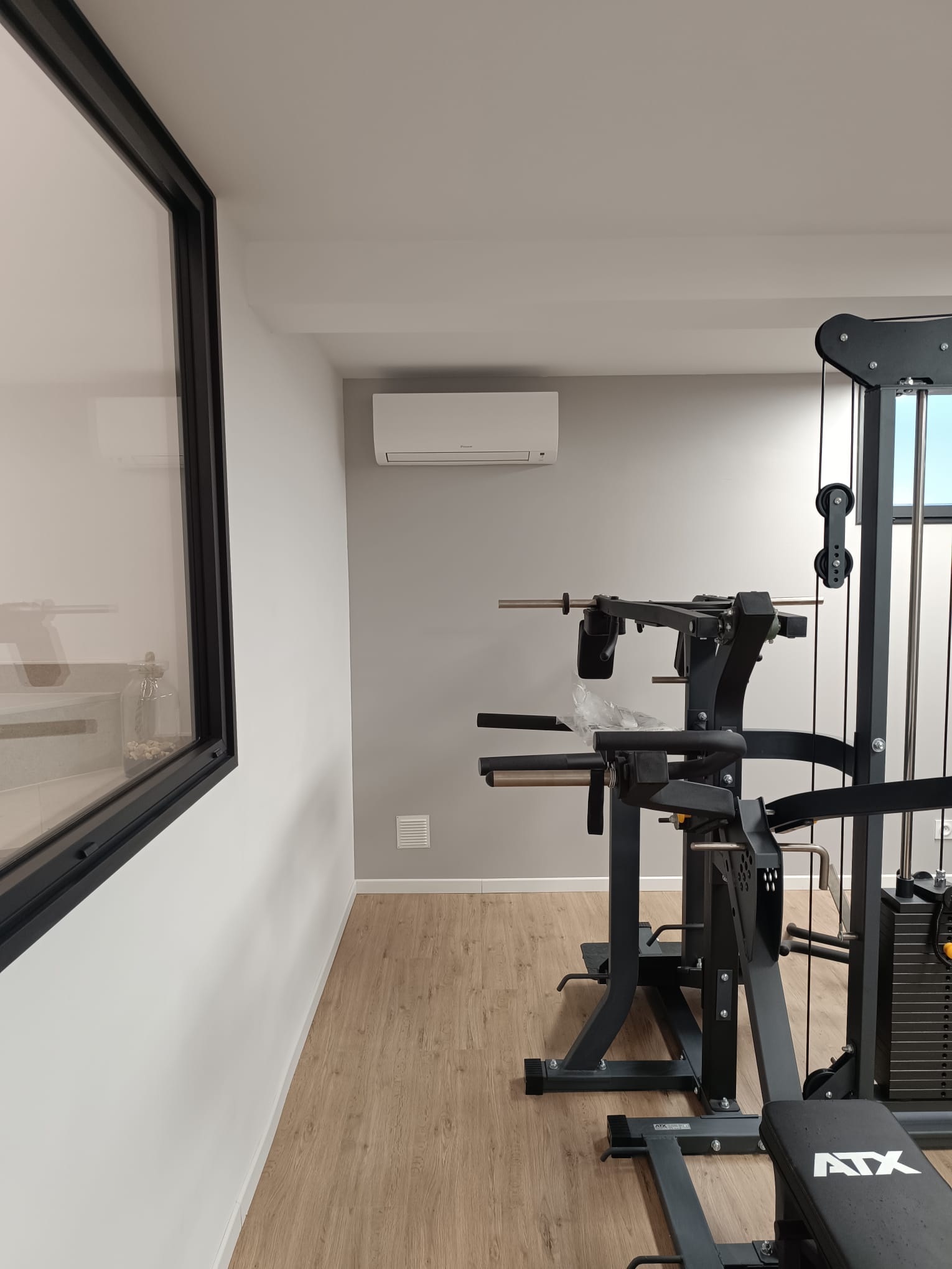 Climatisation salle de sport